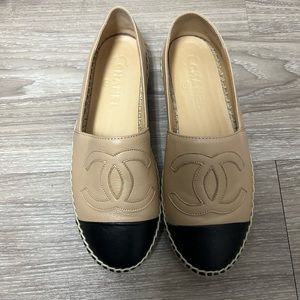 Chanel Espadrilles-Like New